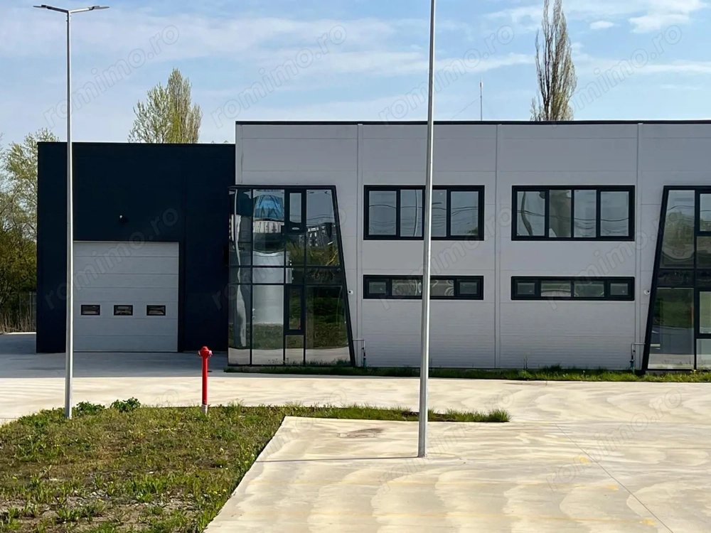 Hala de vanzare ,moderna 412 mp clasa A cu birouri si ISU,,Chitila