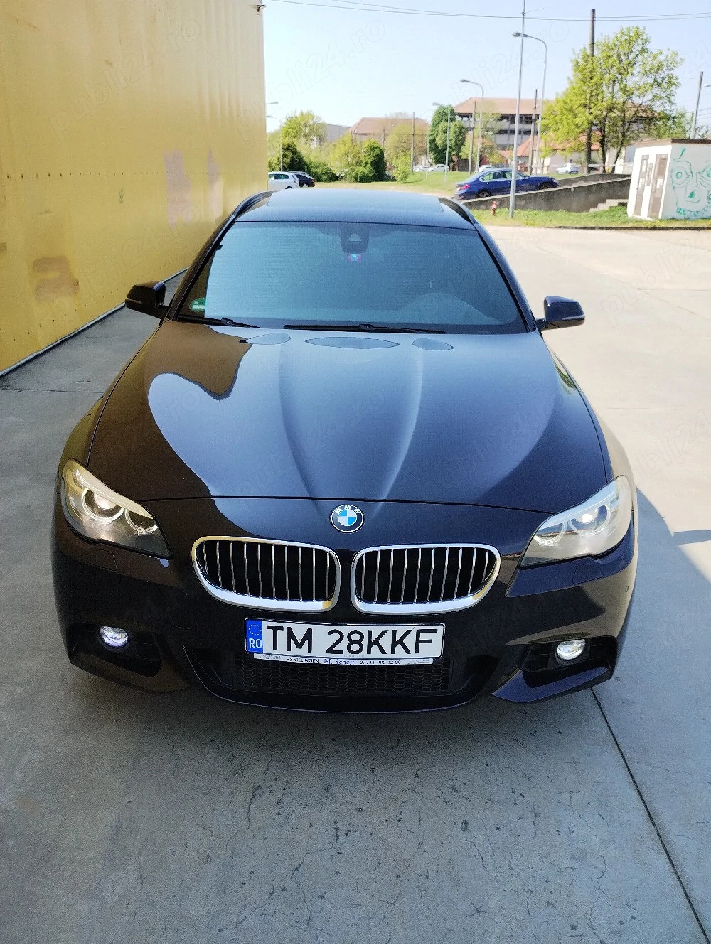 BMW 520 diesel,F11 Facelift Xdrive  M Paket ,Euro 6, Hedap Displey, Trapă,Panoramic, Impecabila 