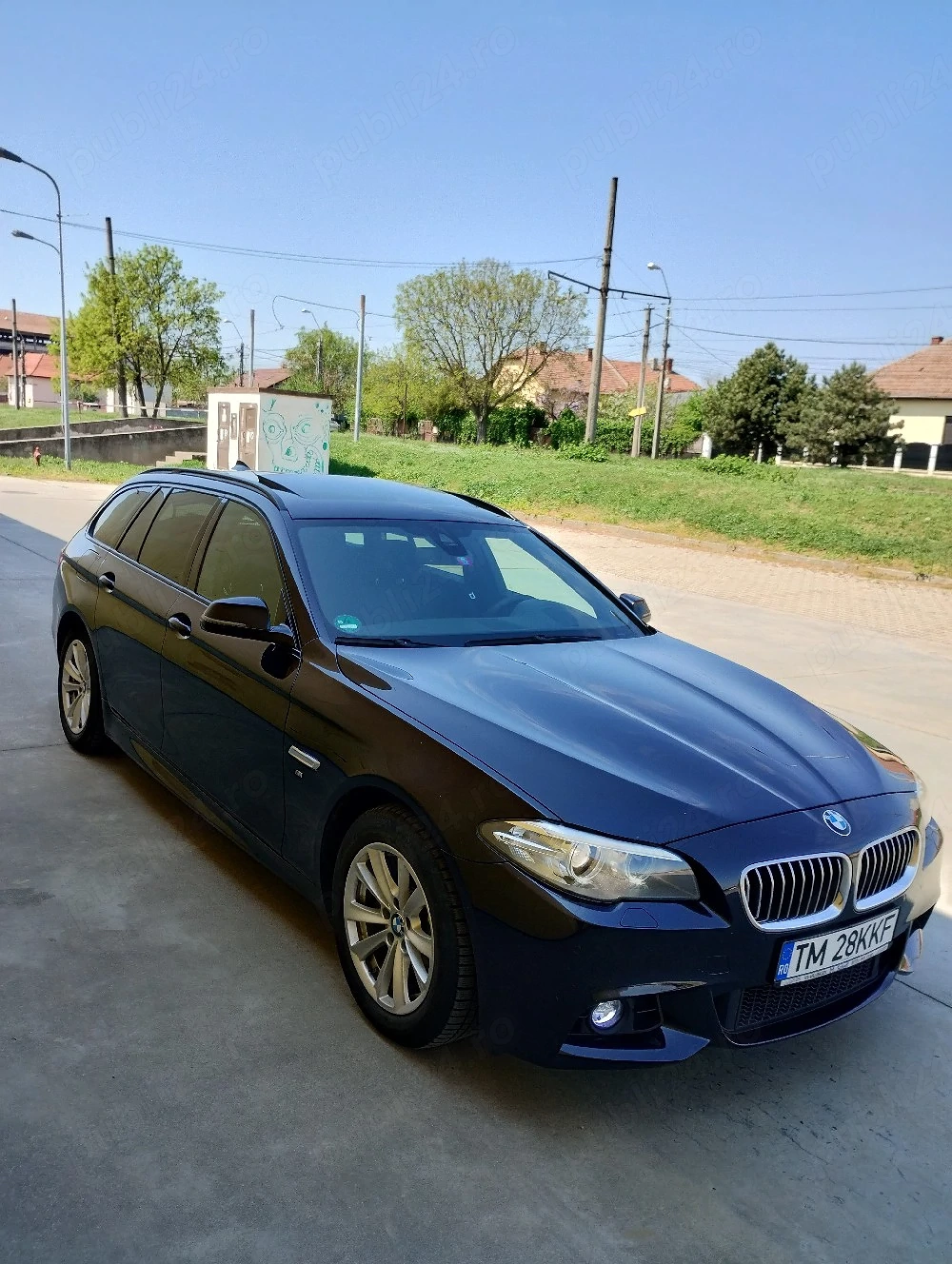 BMW 520 diesel, Euro 6 diesel Facelift Xdrive  M Paket ,Euro 6, Hedap Displey, Trapă-Panoramică