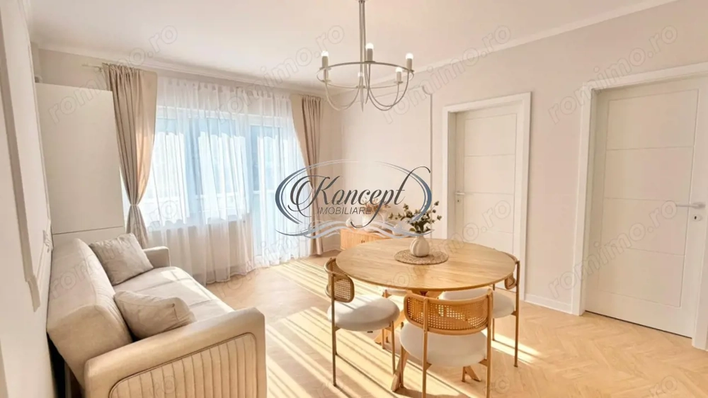 Apartament cochet cu finisaje moderne Floresti