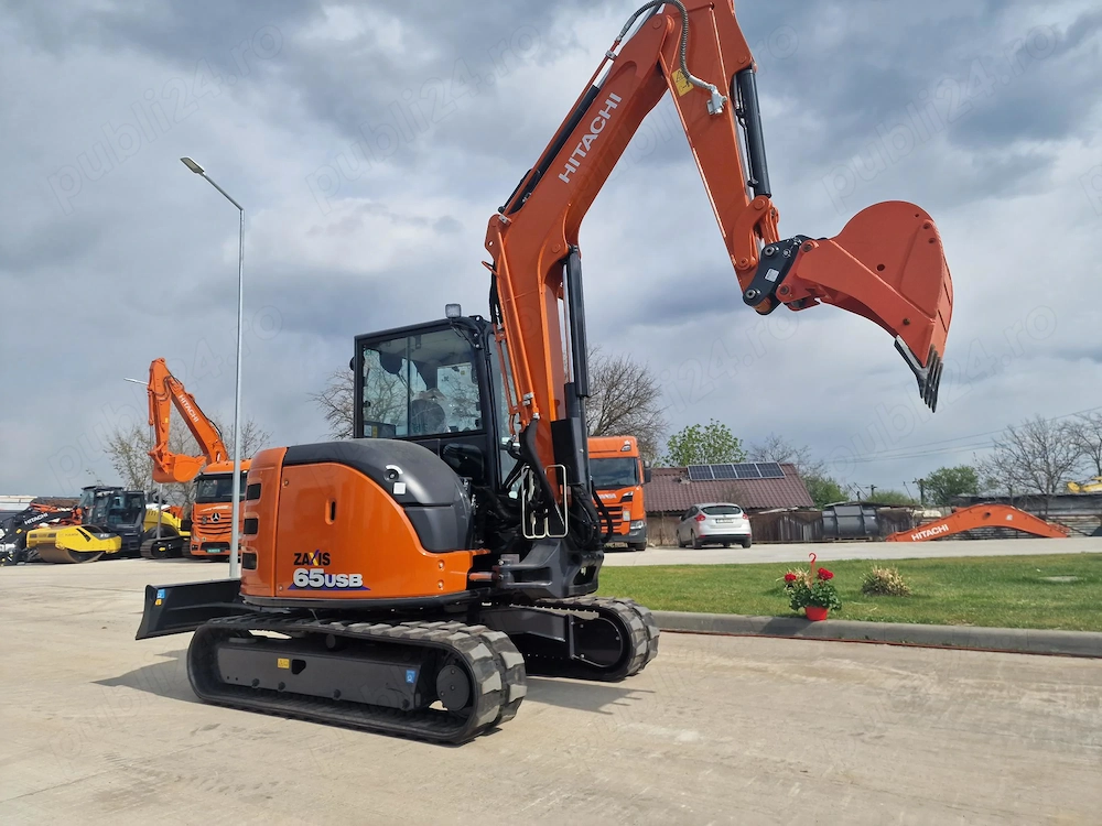Excavator mini ZX65 Nou si SH oferte pe baza de vizionare