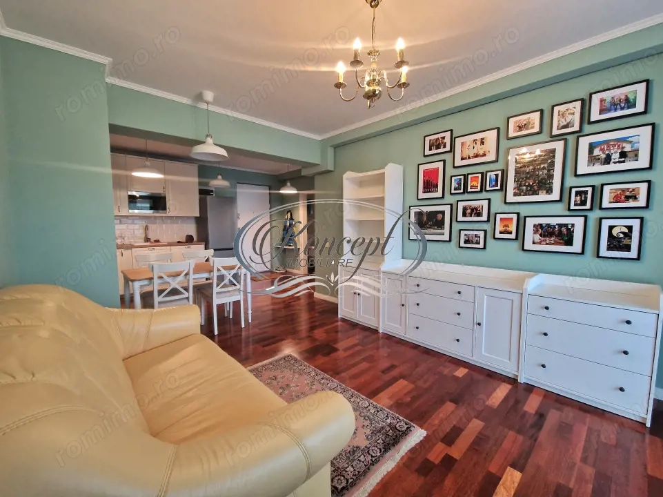 Apartament modern cu terasa in Wings 