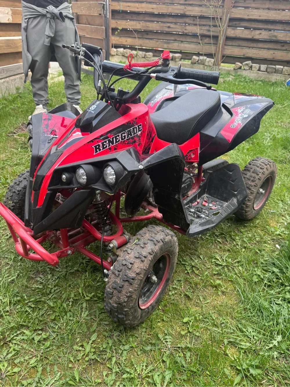 ATV Renegade 125cc   110cc copii 