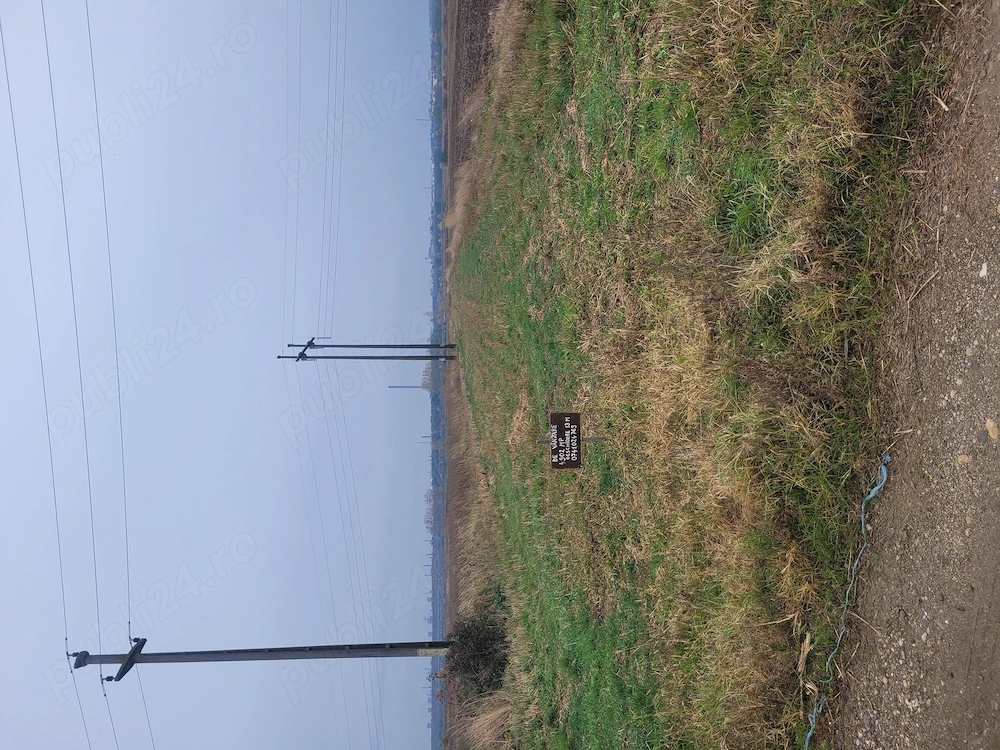 Teren extravilan 1, 5 strada Sticlelor 