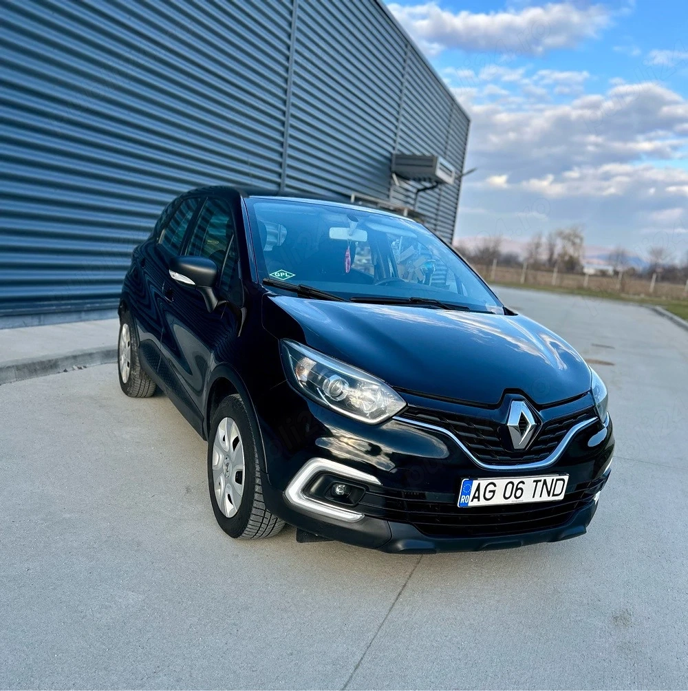 Renault Captur ,2020 , 0.9 +GPL ,65000 km