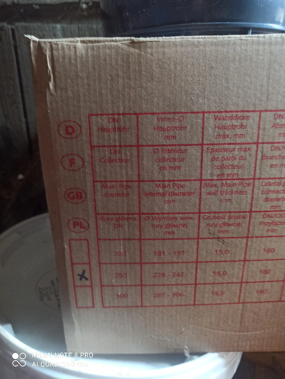 piese racordare canal