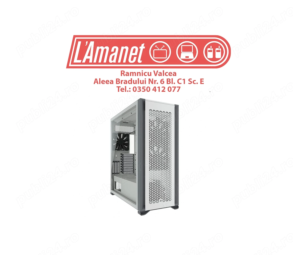 Unitate Gaming Asus Rog Ryzen 9 3900x 32 Gb Ram 1 Tb SSD RTX 3060TI Racire Apa Corsair