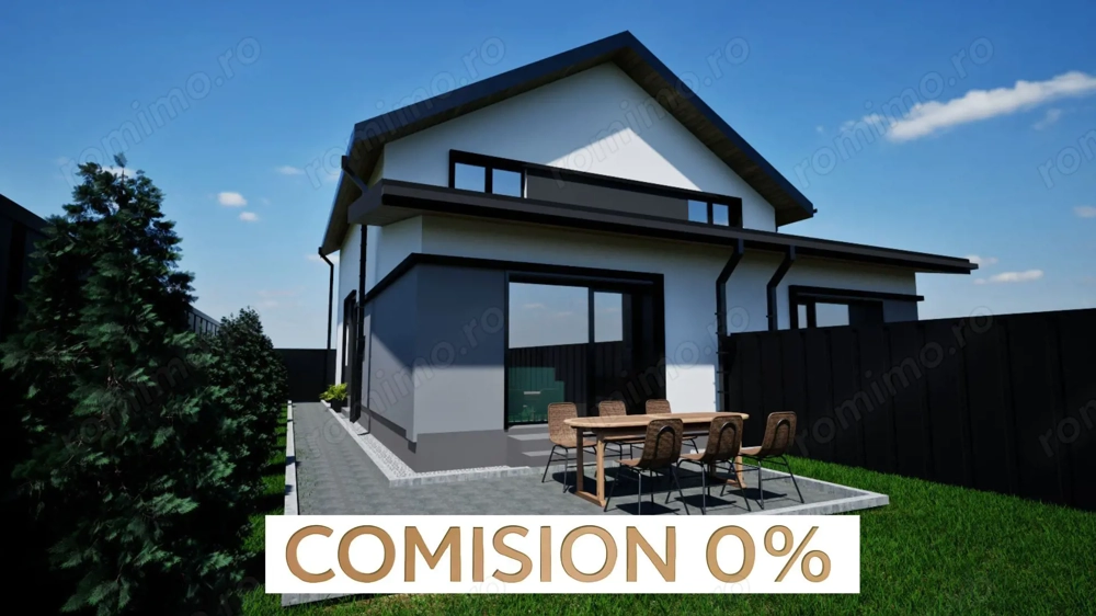 Comision 0% Duplex de vanzare în Giarmata Vii | 3 dormitoare |