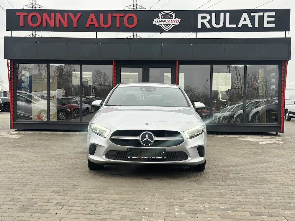 Mercedes-Benz A 250 e Sedan Aut.