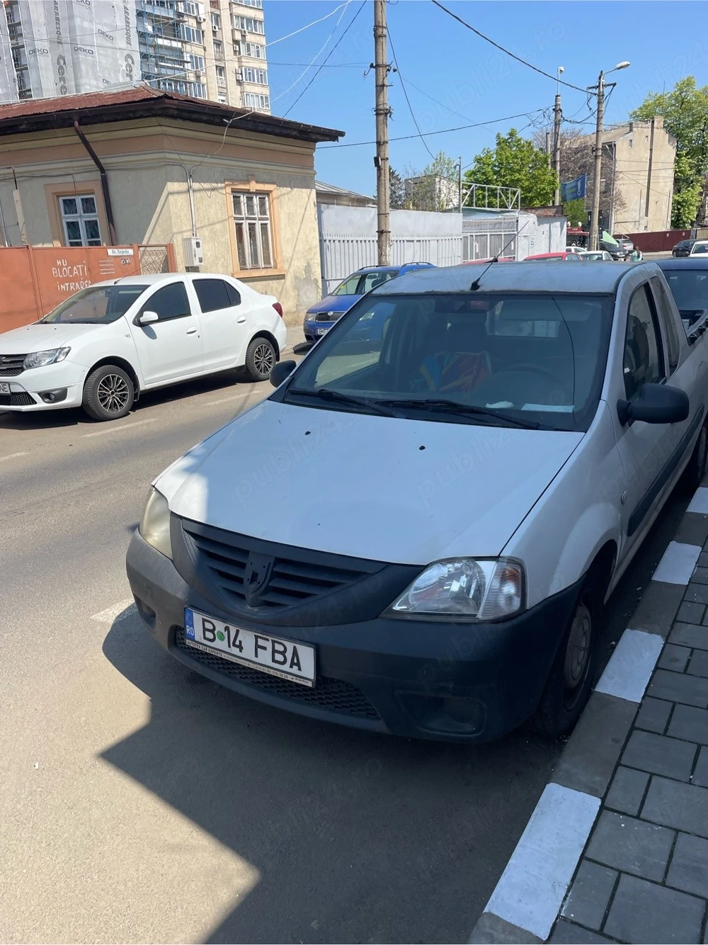 Logan pickup2008 86cp