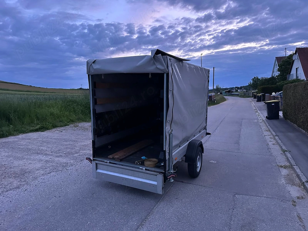 Remorcă 1300 kg unsinnig web 14 prima înmatriculare 04 2019 