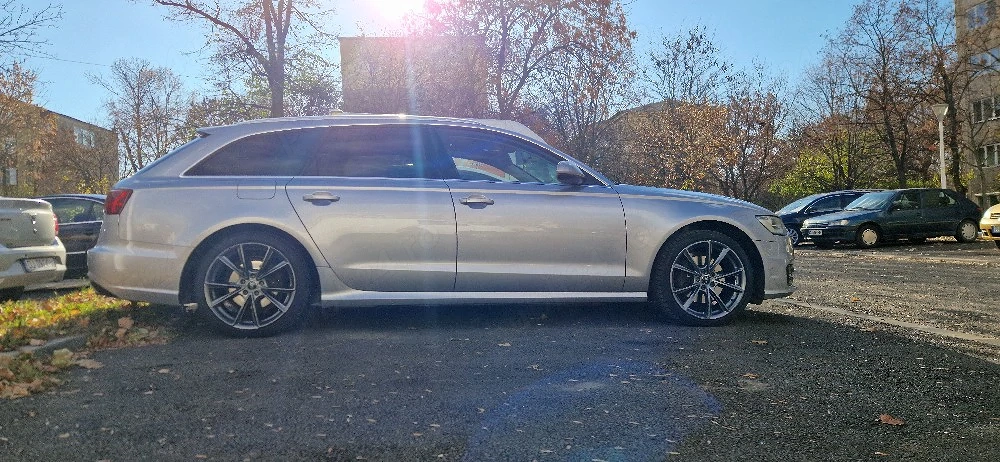 audi a6 c7 avant 2016