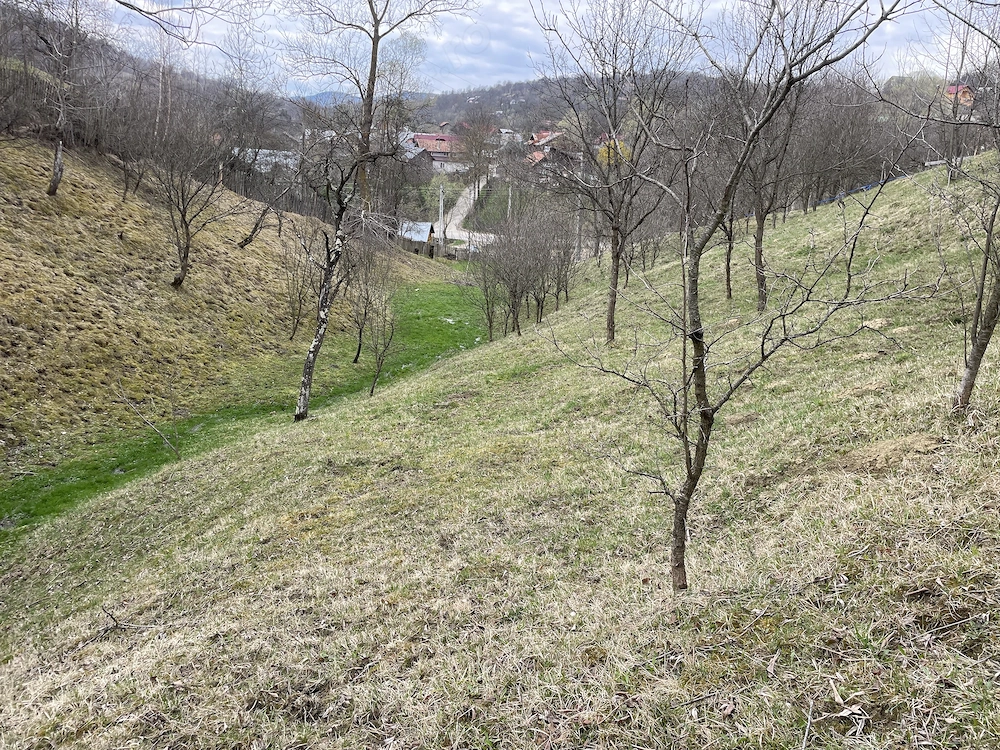 vand 2300m2 teren intravilant comuna secaria