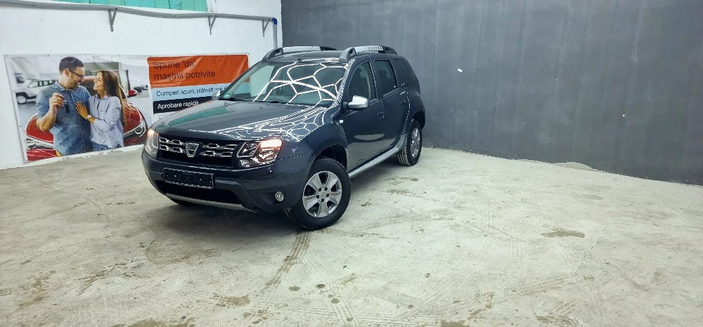 Dacia Duster 2015 Benzina