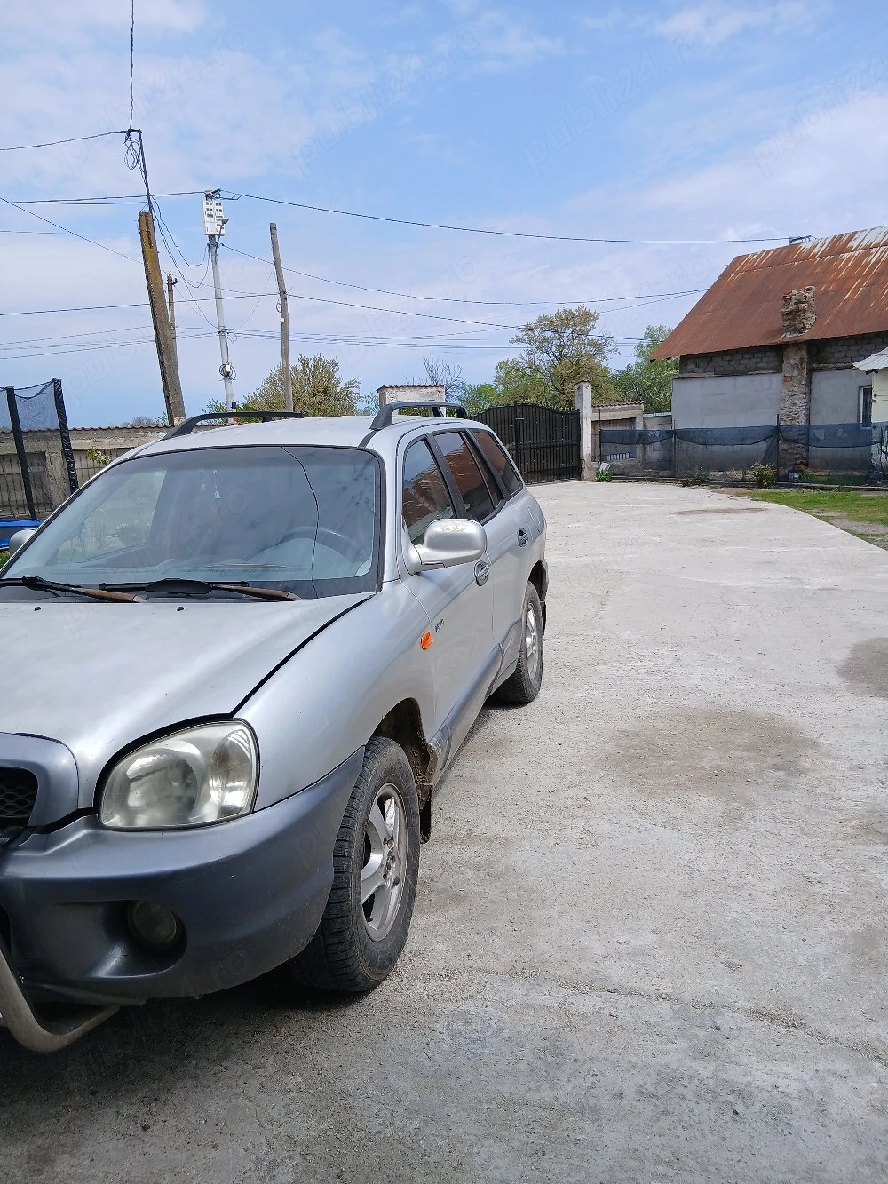 vand sau schimb hiundai santa fe 