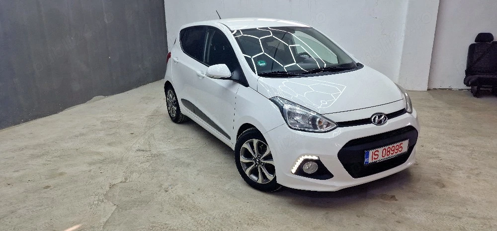 Hyundai I10 plus Benzina 2015