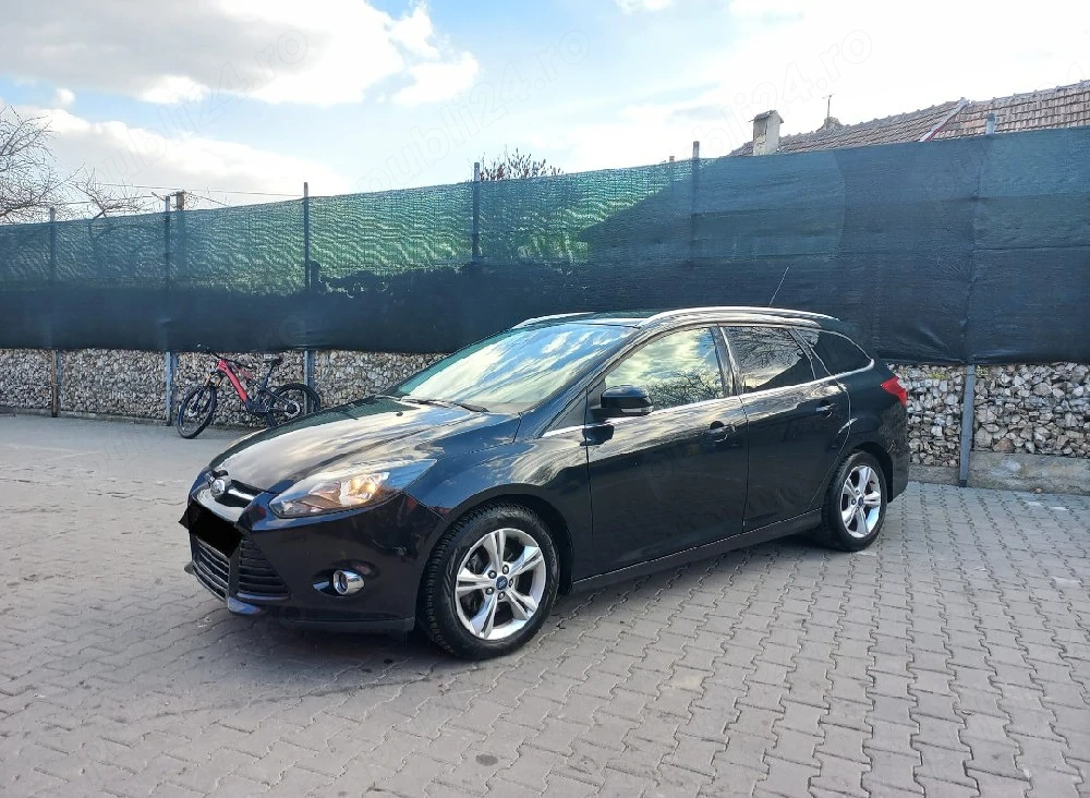 Ford Focus Titanium euro 5 2015