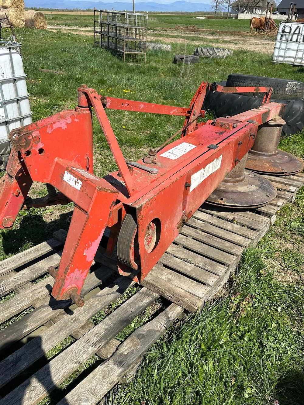 Vând cositoare Fella