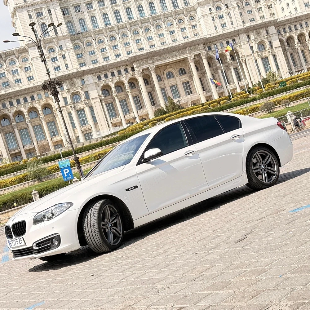BMW 530d xDrive F10 (prima înmatriculare 2015) | Euro 6 | Proprietar | Istoric clar, stare excelentă