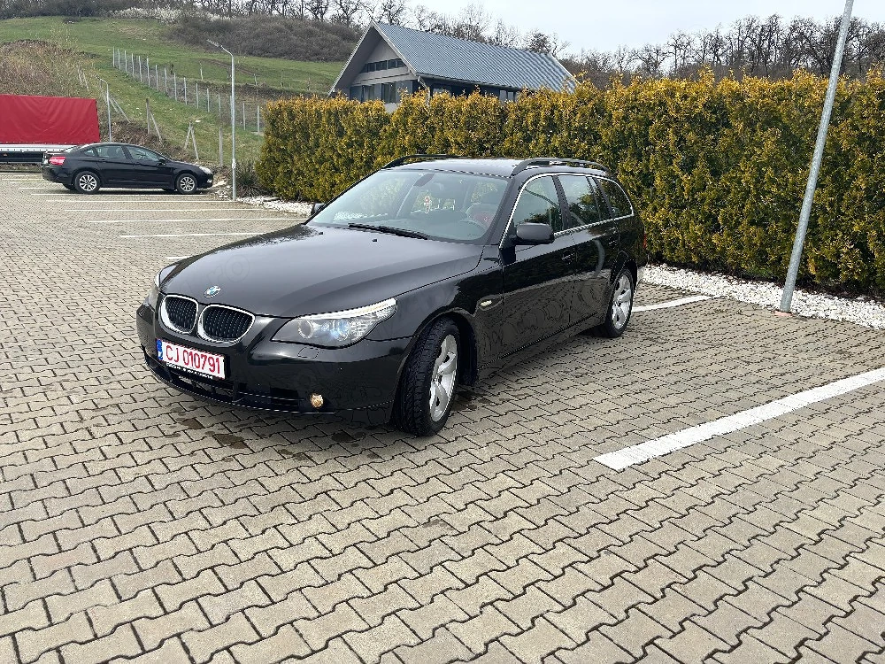 Bmw 520d 2007 163 cai m47