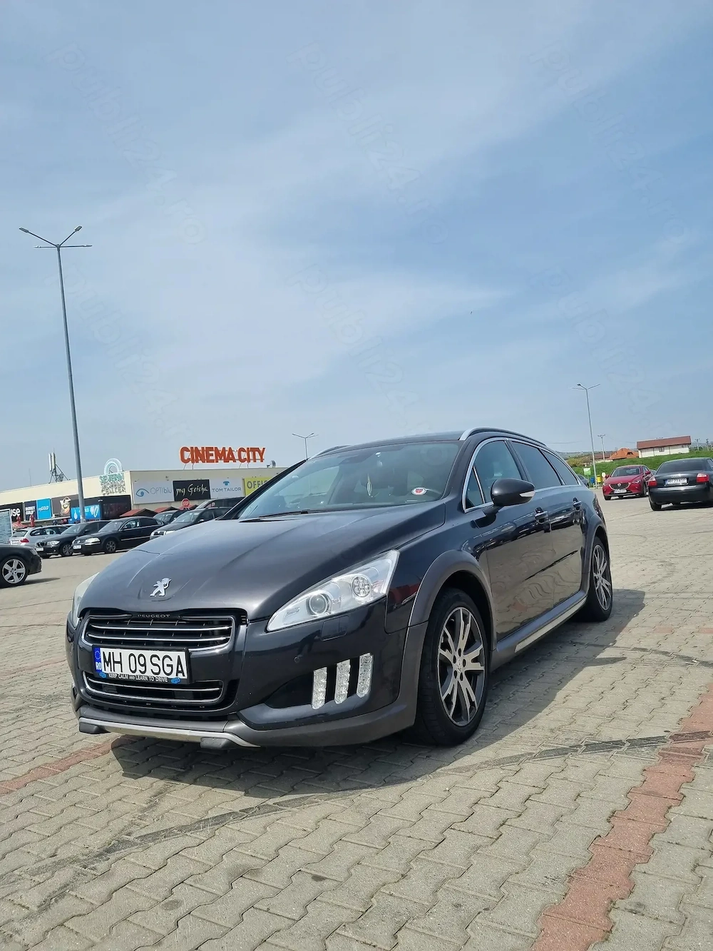 Peugeot 508 rxh 200 cp