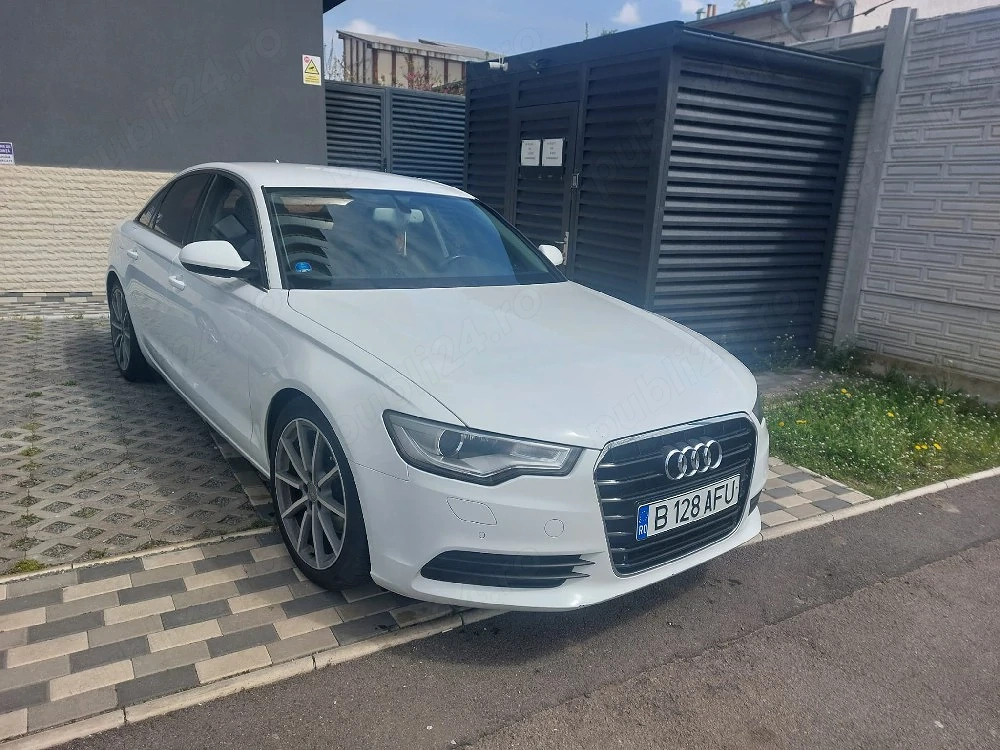 Audi A6 Limousine 2013 automata, 3.0 TDI, euro 5, 249000 km