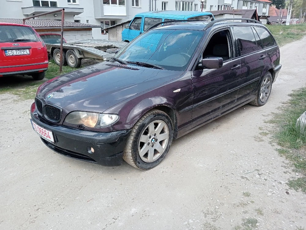 Bmw 320 diesel 150cp