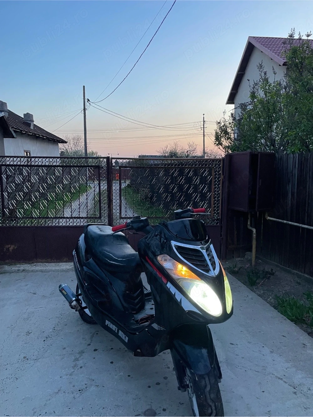 vand scuter 150 first buke 