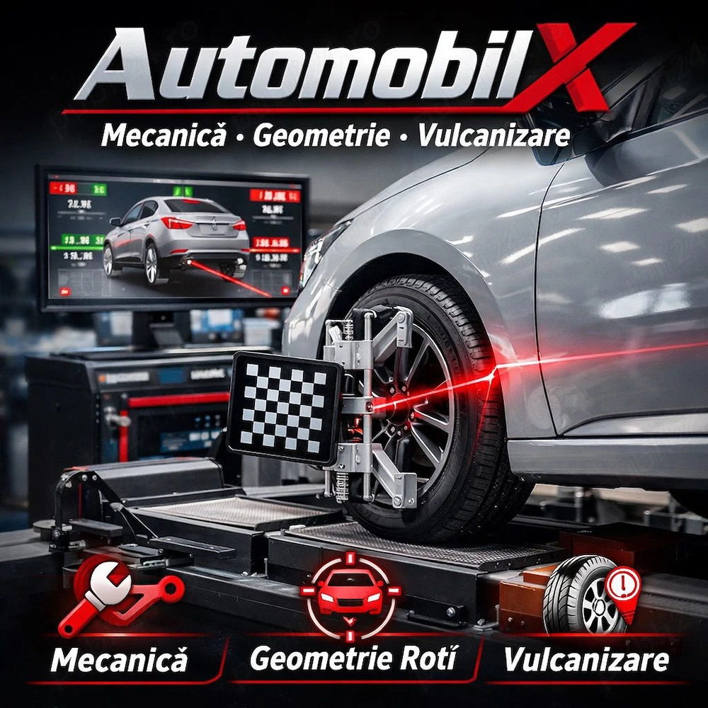 AutomobilX angajează doi mecanici auto!