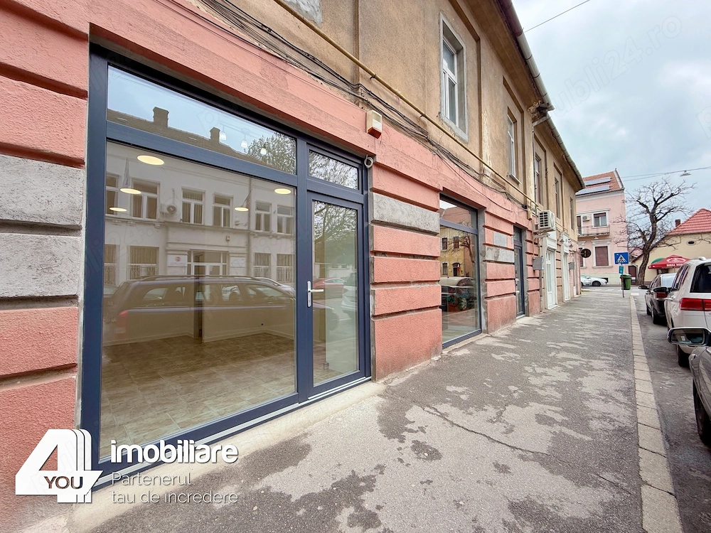 Spatiu de inchiriat 25 mp cu vitrina str.Lucian Blaga -265 euro