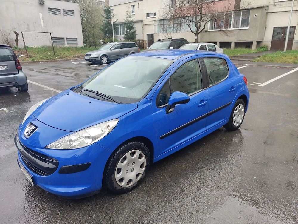 Vand Peugeot 207, 1360   cm3, 74CP, 89211 km