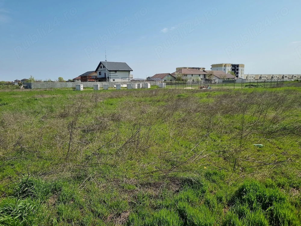 Teren intravilan de vânzare   Vidra | 366 mp | Utilități | Posibilitate rate