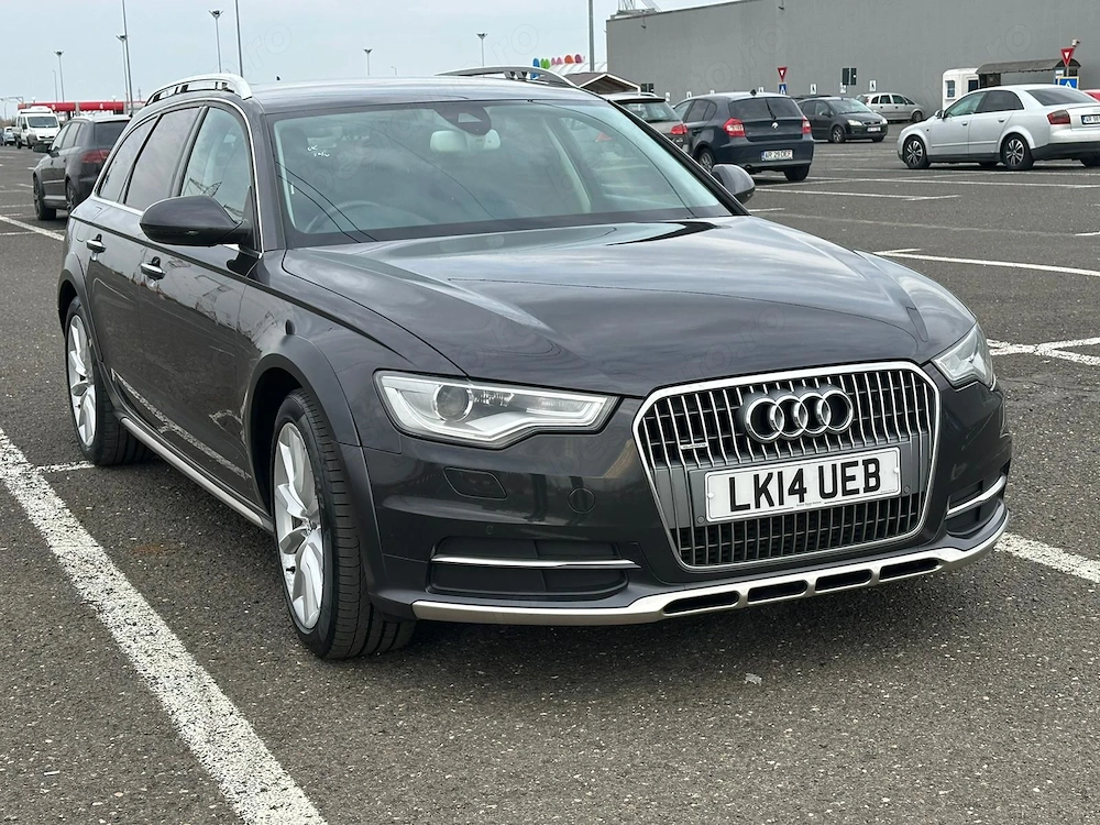 Audi A6 Allroad - an 2014