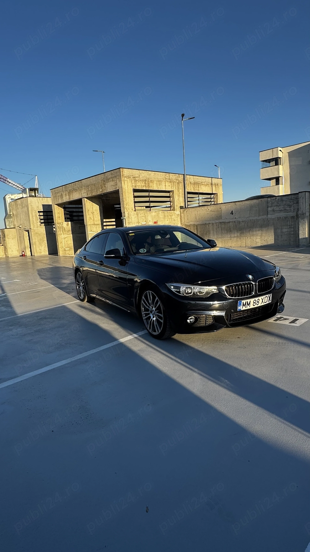 BMW seria 4 gran coupe 430i 2018
