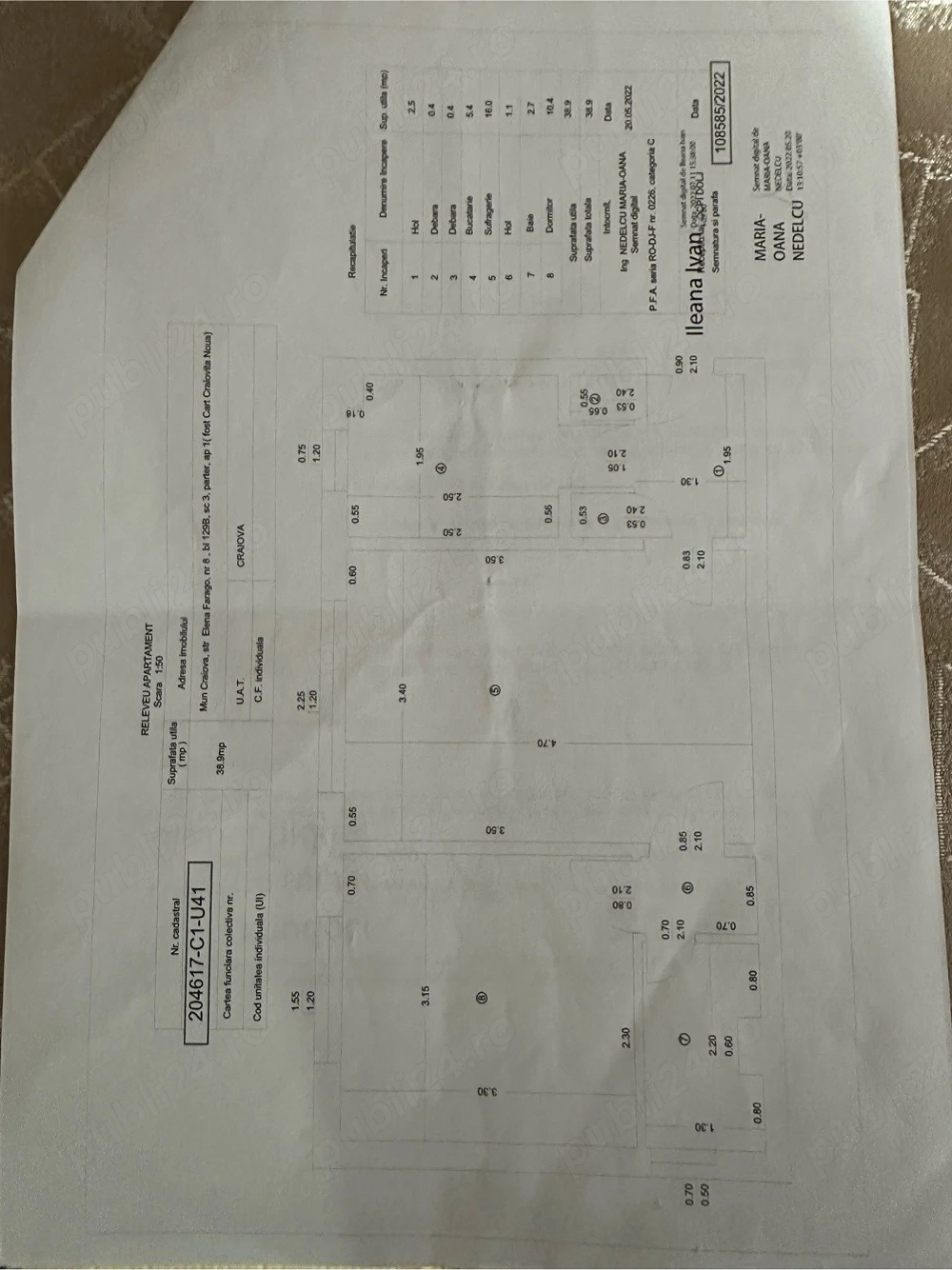 apartament Craiovita 