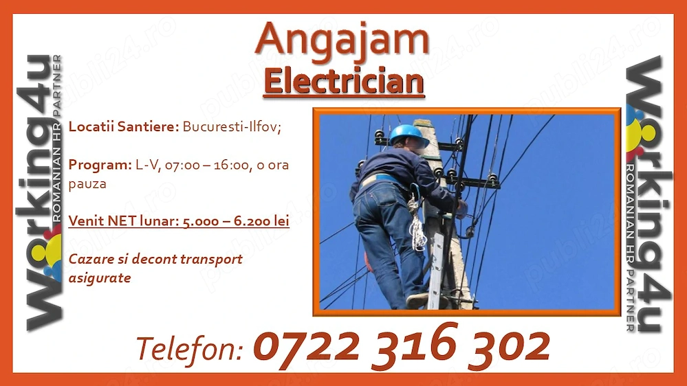 Electrician Santiere In Exterior