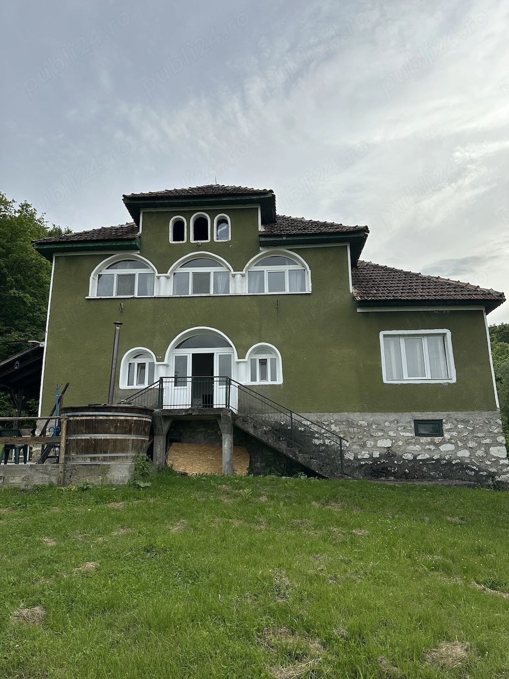 Cabana de pe valea Ormanului