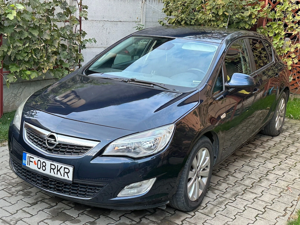 Vind OPEL  Astra J 1.7 dcti