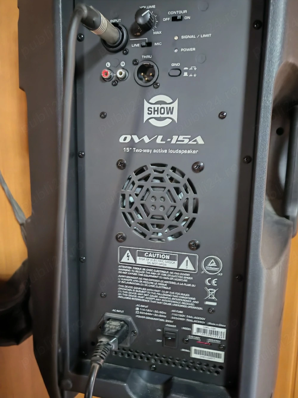 stativ de orga si boxe cu stativ