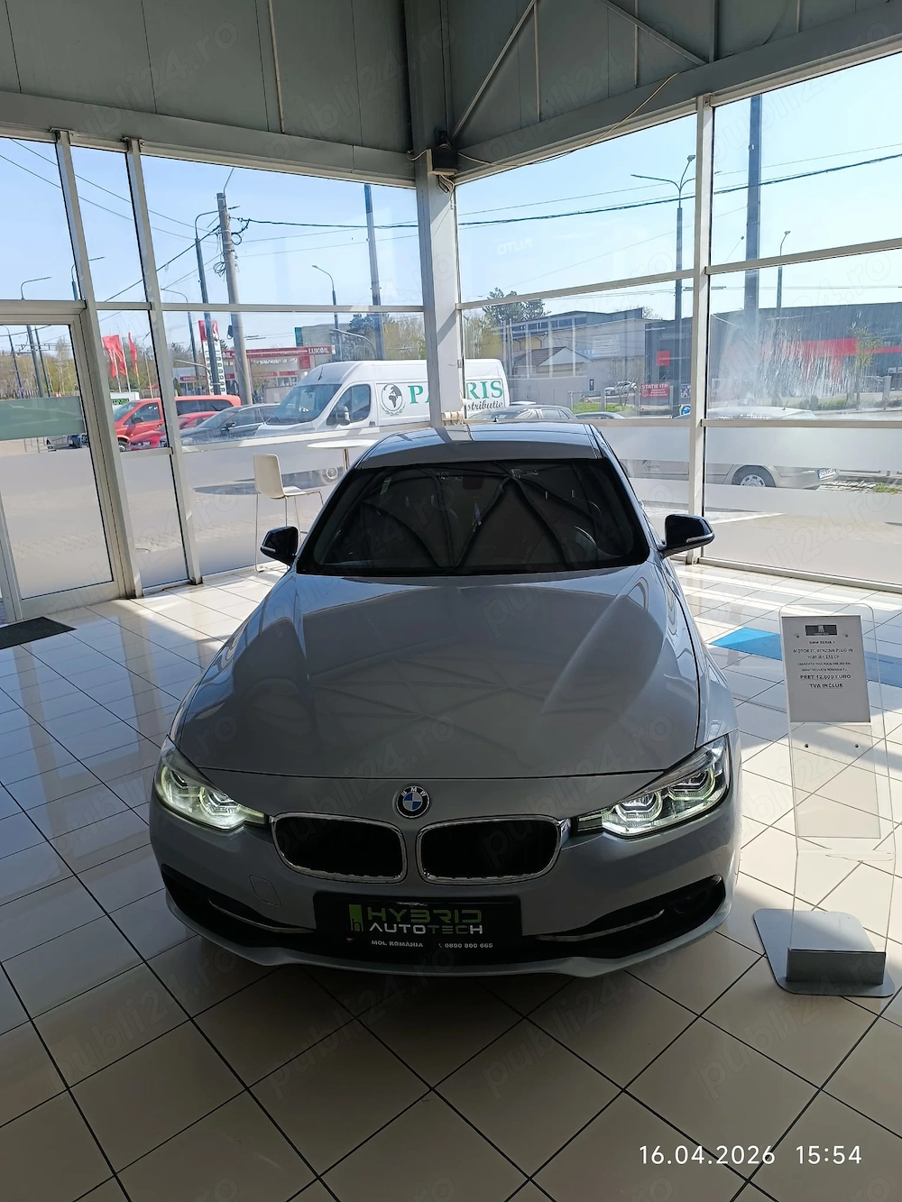 Bmw 330 E benzina plug-in hibrid