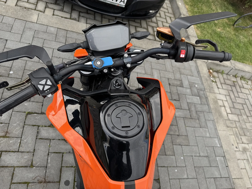 KTM 790 Duke Primul proprietar