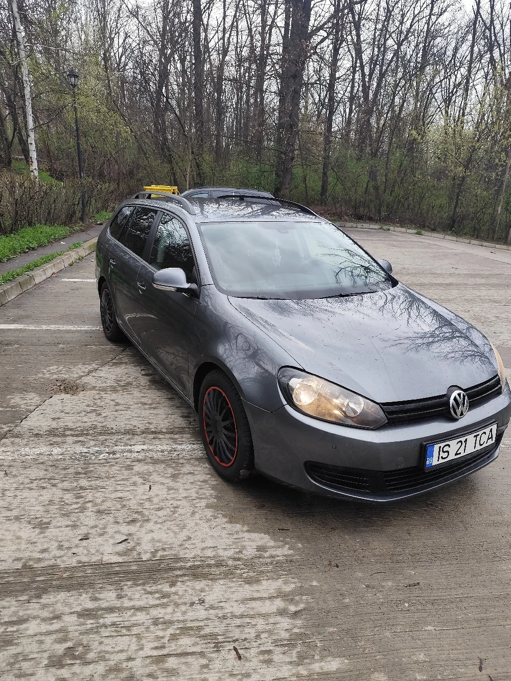 Volkswagen Golf 1.6 TDI DPF Trendline manuala  cod motor  CAYC 105 CP  din 2012