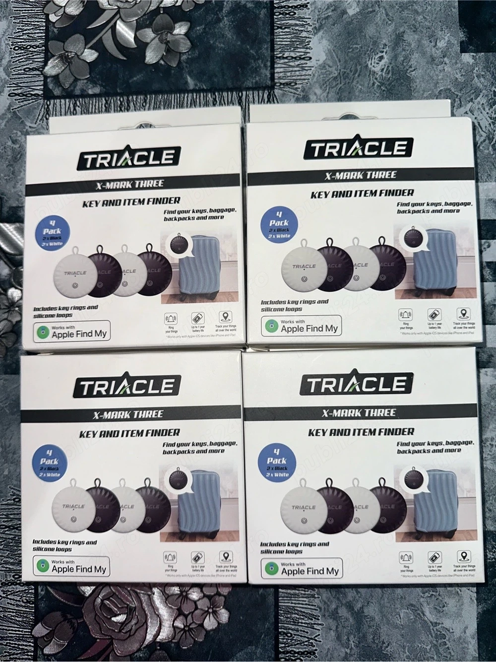 dispozitive de urmarire! triacle X-Mark Three