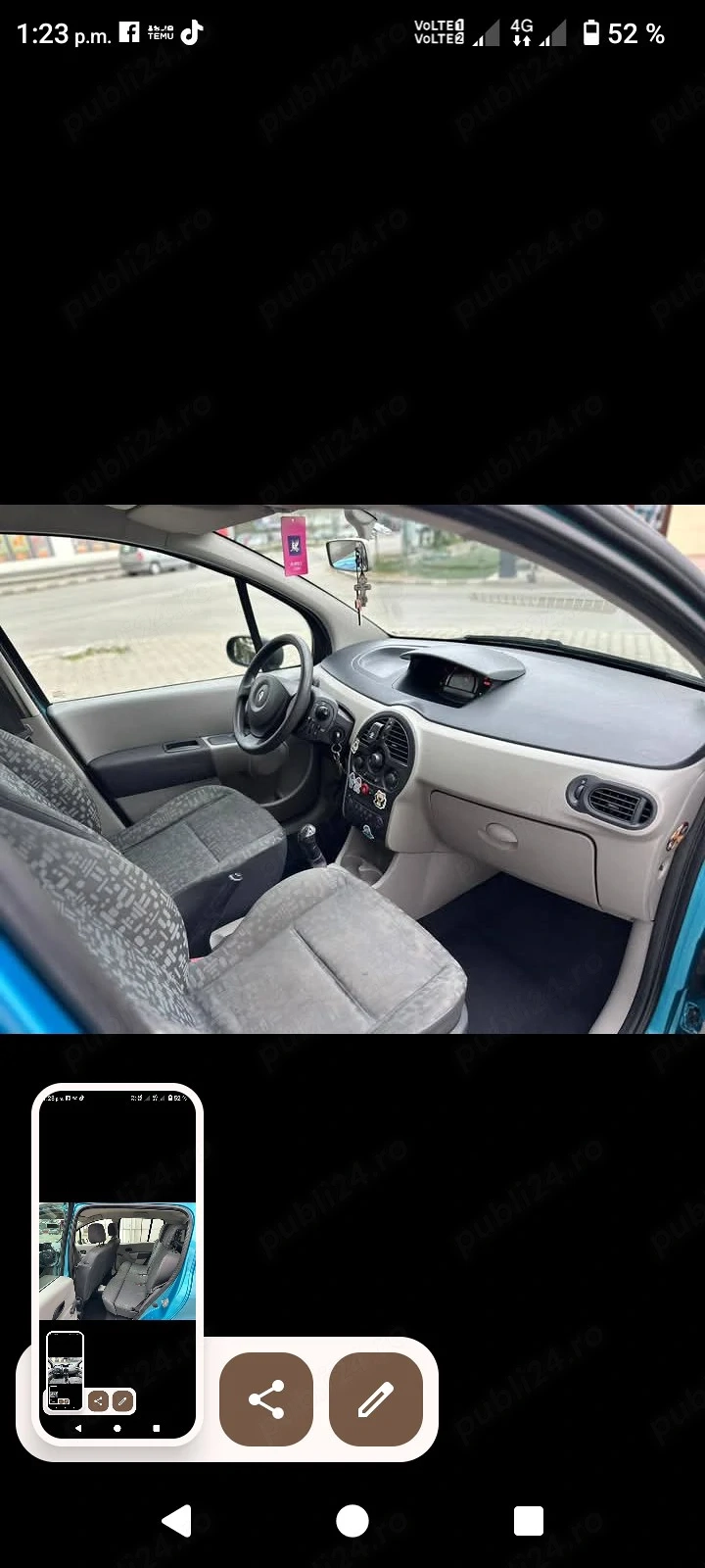 Renault Modus 1.2 16v