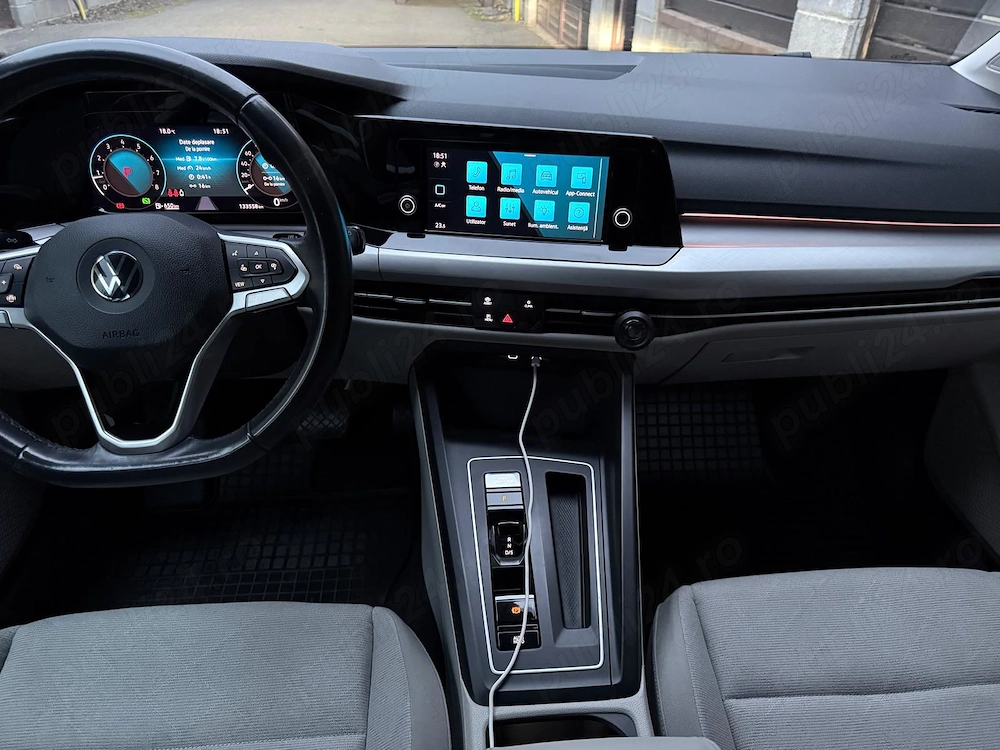 VW Golf 8 1.5 E-TSI 150Cp Mild Hybrid