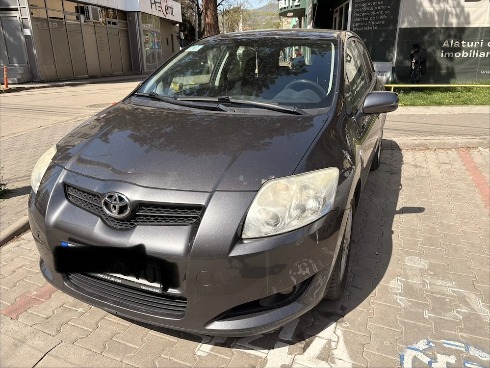 Vând Toyota Auris 2007 - preț NEGOCIABIL