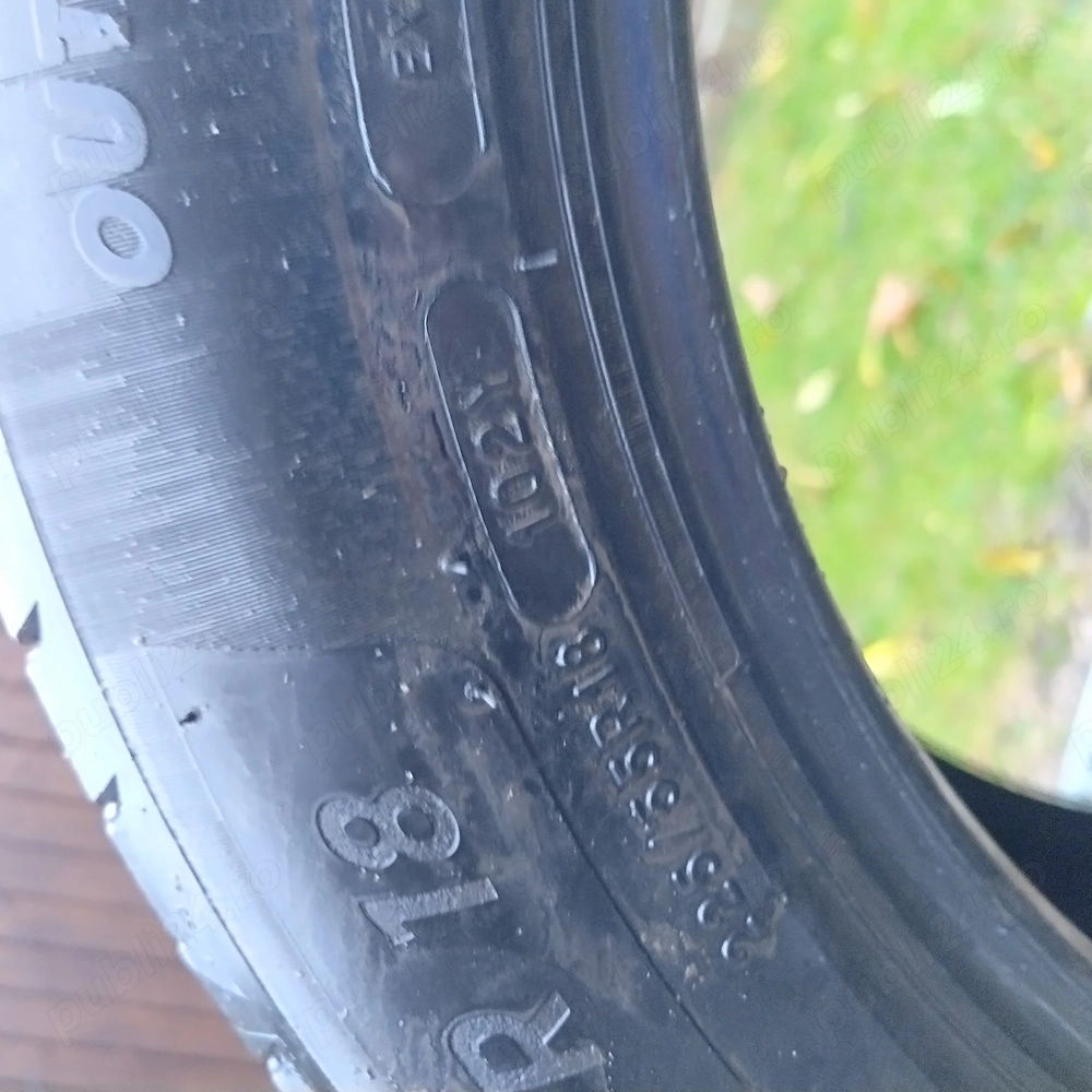 Anvelope vara Michelin pe 18,  225/55/R18