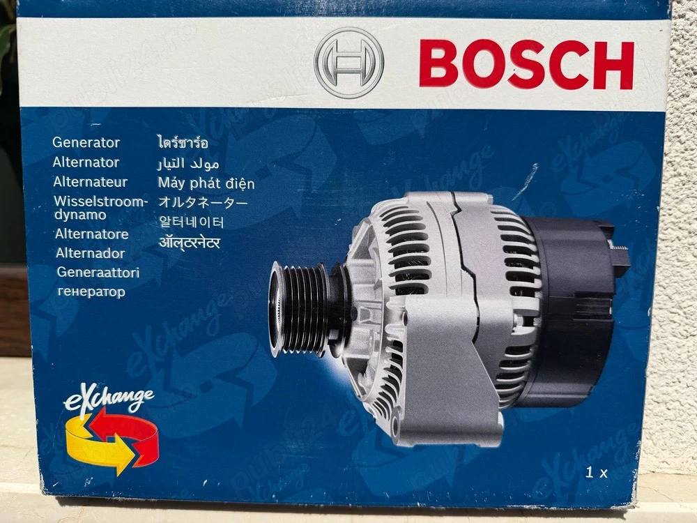 Alternator BOSCH 0 986 081 18 0-9A6