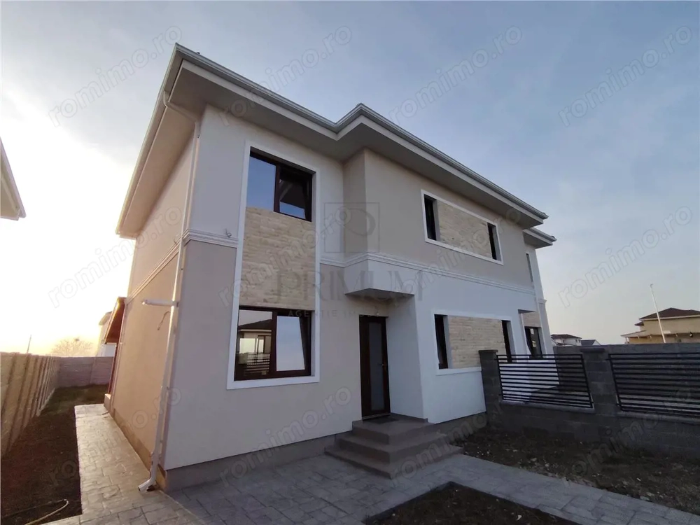 Duplex modern - toate utilitatile - finalizat