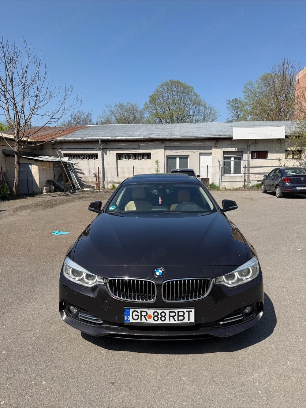 BMW 420D,2016,Luxury line,190cp,b47